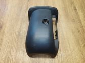 Steering wheel column trim