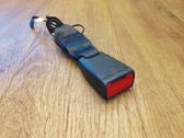 Rear seatbelt buckle