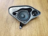 Parcel shelf speaker