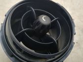 Dashboard side air vent grill/cover trim
