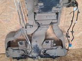 Interior heater climate box assembly