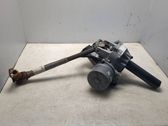Steering wheel axle
