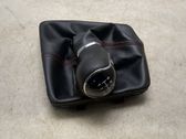 Gear lever shifter trim leather/knob