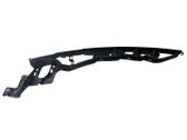 Rear bumper support beam