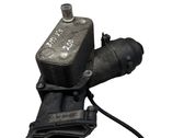 Oil filter mounting bracket