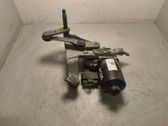 Front wiper linkage and motor