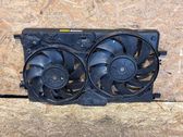 Electric radiator cooling fan