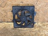 Electric radiator cooling fan