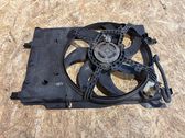 Electric radiator cooling fan