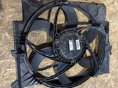 Electric radiator cooling fan