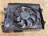 Electric radiator cooling fan