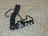 Front seatbelt buckle