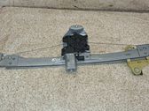 Front door window regulator with motor