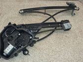 Front window lifting mechanism without motor