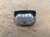 Number plate light