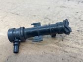 Headlight washer spray nozzle
