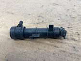 Headlight washer spray nozzle