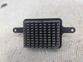 Heater blower fan relay