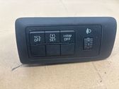 Headlight level height control switch