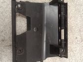 Bumper support mounting bracket corner