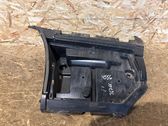 Bumper support mounting bracket corner