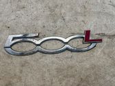 Manufacturer badge logo/emblem