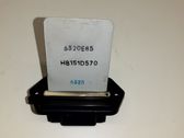Heater blower motor/fan resistor