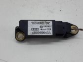 Airbag deployment crash/impact sensor