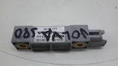 Airbag deployment crash/impact sensor
