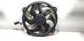Radiator cooling fan shroud