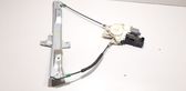 Front door window regulator with motor