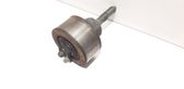 Alternator belt tensioner pulley