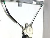 Front door window regulator with motor