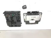 Engine ECU kit and lock set