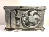 Radiator support slam panel