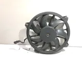 Radiator cooling fan shroud