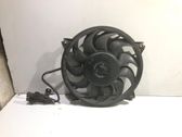 Radiator cooling fan shroud