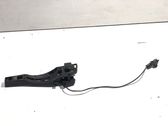 Front door exterior handle