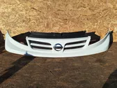 Front bumper upper radiator grill