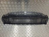 Front bumper upper radiator grill