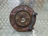 Front wheel hub spindle knuckle