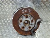 Front wheel hub spindle knuckle