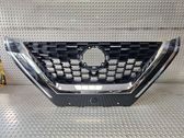 Grille calandre supérieure de pare-chocs avant