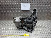 Oil filter mounting bracket