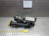 Oil filter mounting bracket