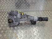 Gearbox transfer box case