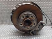 Front wheel hub spindle knuckle