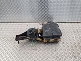 Interior heater climate box assembly