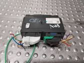 Air conditioning/heating control unit