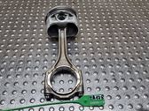 Piston with connecting rod